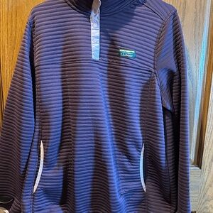 L.L. Bean Women's Blue Pullover Top